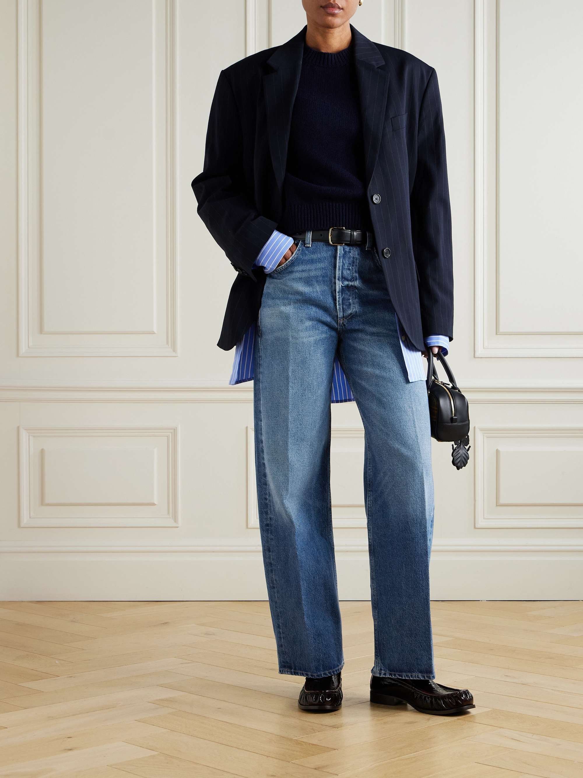 Ayla Baggy High-Rise Jeans