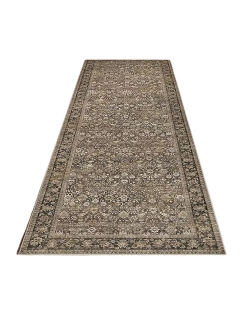 Brown Vintage Floral