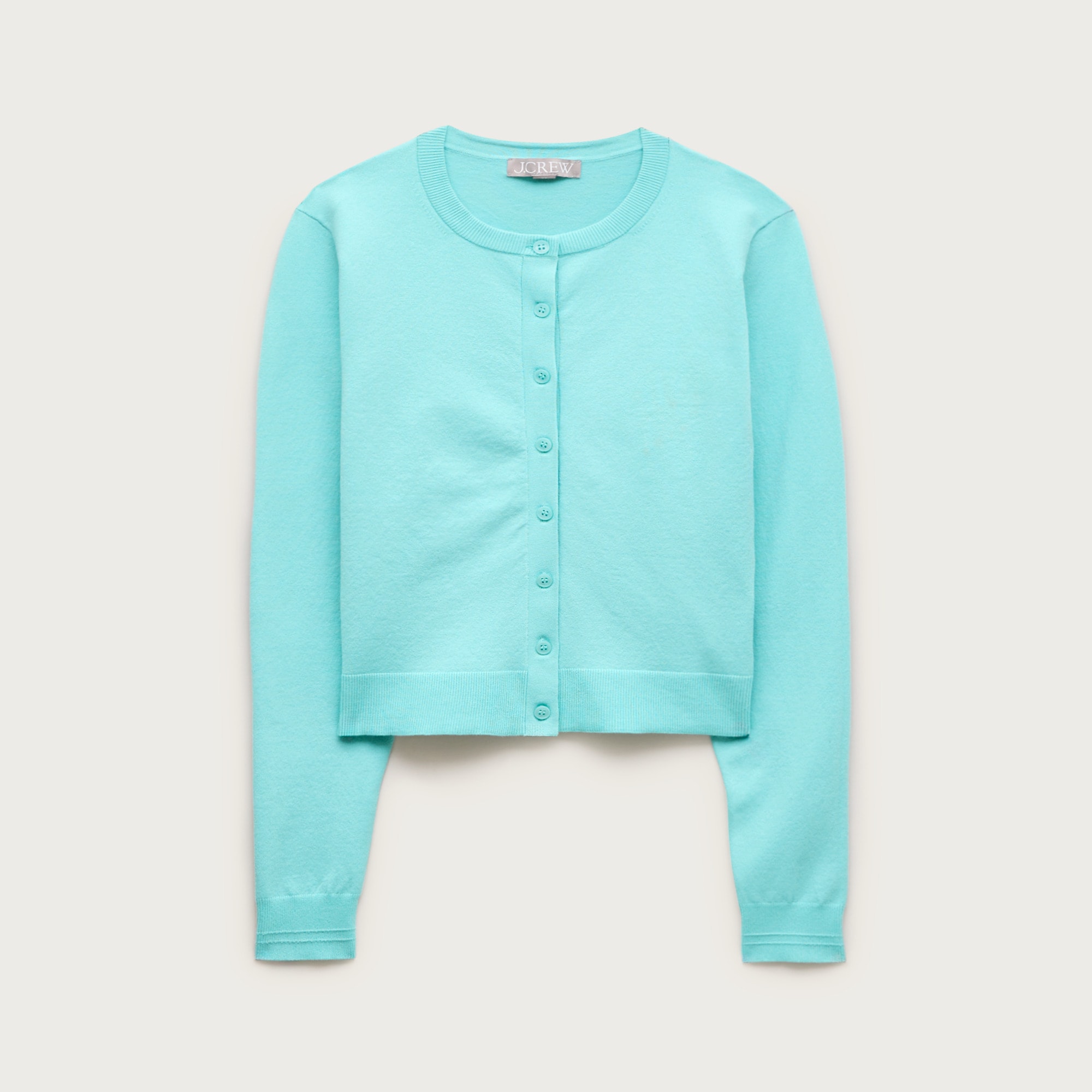 Jackie Cardigan in Premium Ultra-Fine Cotton