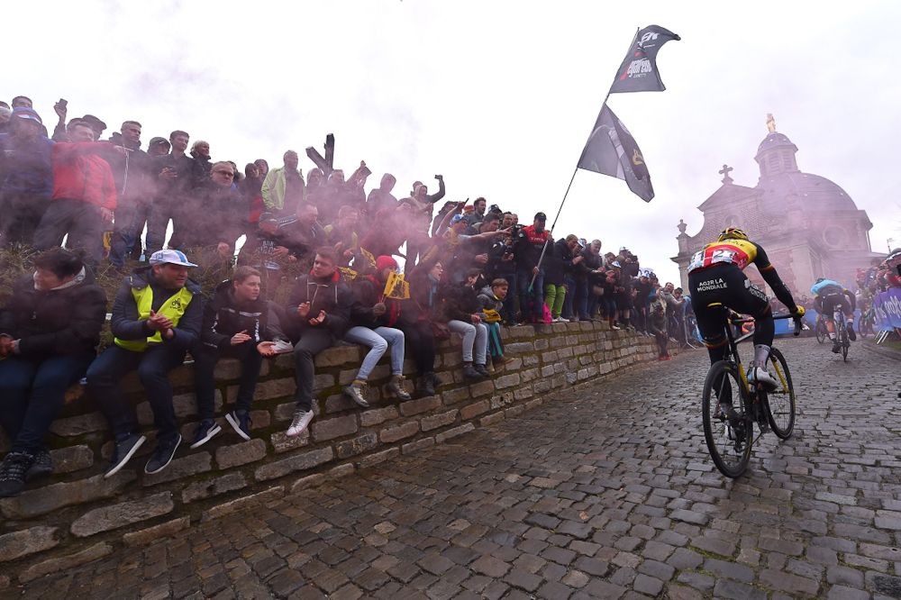 Scenery along the route of the 2018 Tour of Flanders