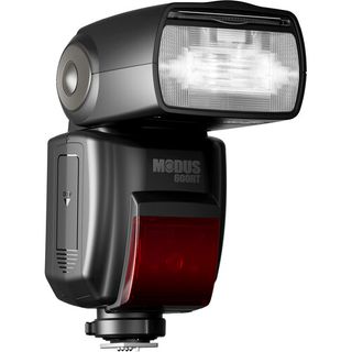 Hahnel Modus 600RT MK II on a white background