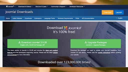 Joomla review