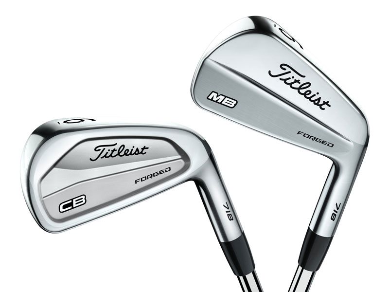 Titleist 718 CB and 718 MB Irons Review - Golf Monthly | Golf Monthly