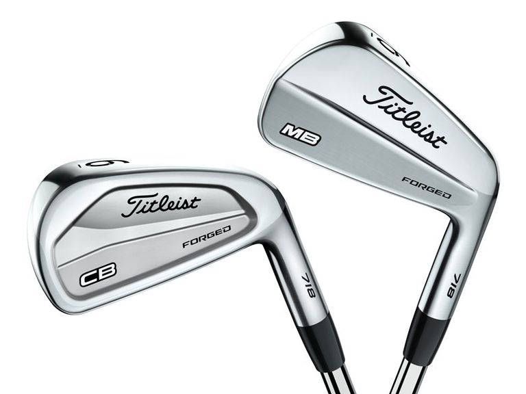 Titleist 718 CB and 718 MB Irons Review