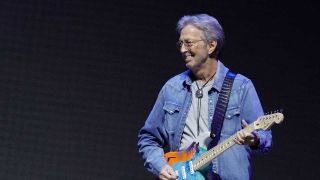 Eric Clapton onstage