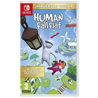 Human: Fall Flat - Anniversary Edition (Nintendo Switch): £29.99 £19.99 at AmazonSave £10