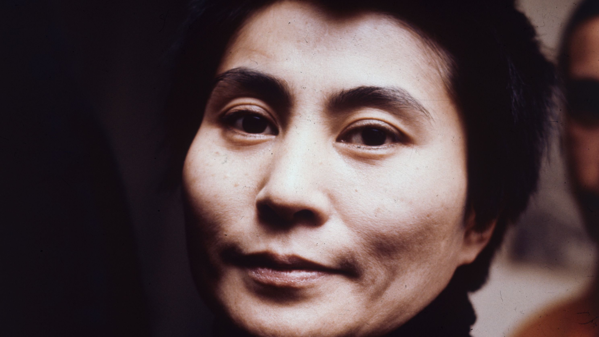  Japanese experimental musician Yoko Ono, wife of the late John Lennon