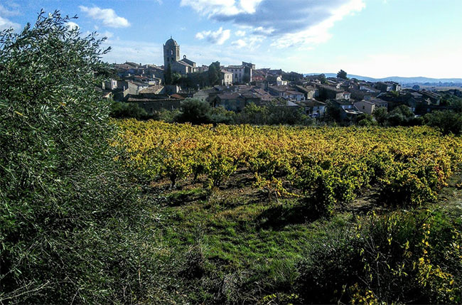 liviniere, minervois