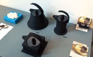 Crafted cast iron kettles by Tokyo based Masayuki Kurokawa