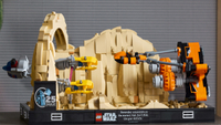 LEGO Star Wars Mos Espa Podrace Diorama