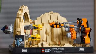 Lego Star Wars Mos Espa Podracing Diorama Set