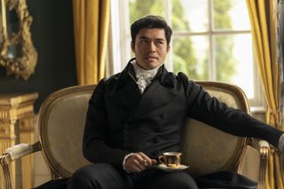 In Persuasion, Henry Golding will really be going against type to play Mr Elliot..