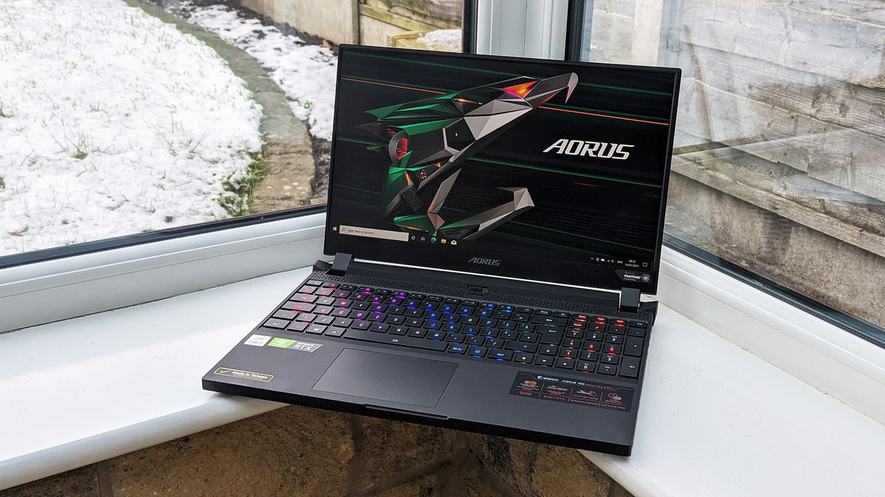 Gigabyte Aorus 15G RTX 30 series review