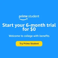 Amazon Prime Student | 6-month free trial