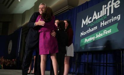Terry McAuliffe's message to women wasn't as resonant as many believed.