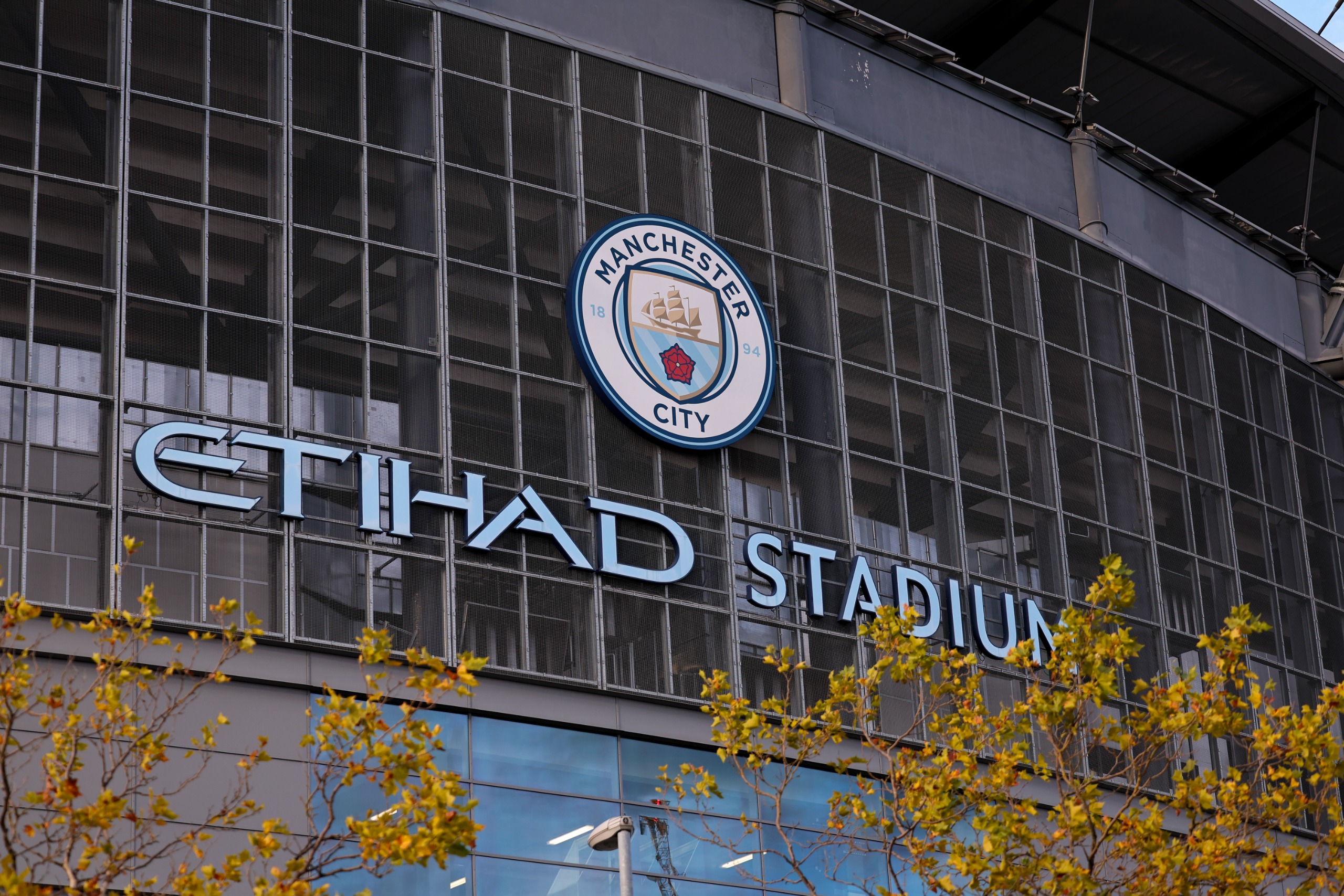 Manchester City's Etihad Stadium