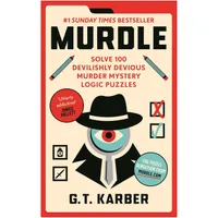 Murdle Volume 1 Puzzle Book
