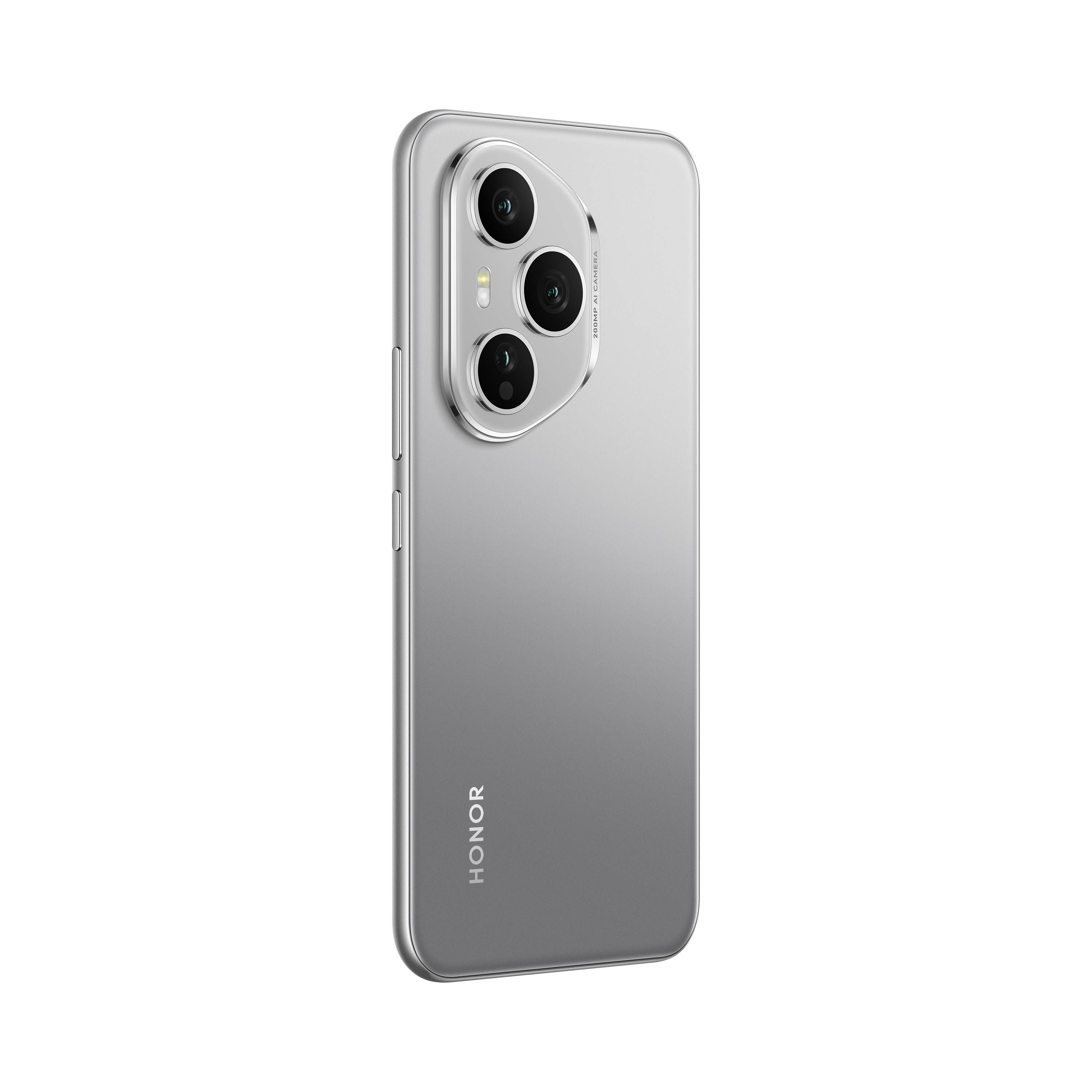 Honor 400 Pro in black and silver