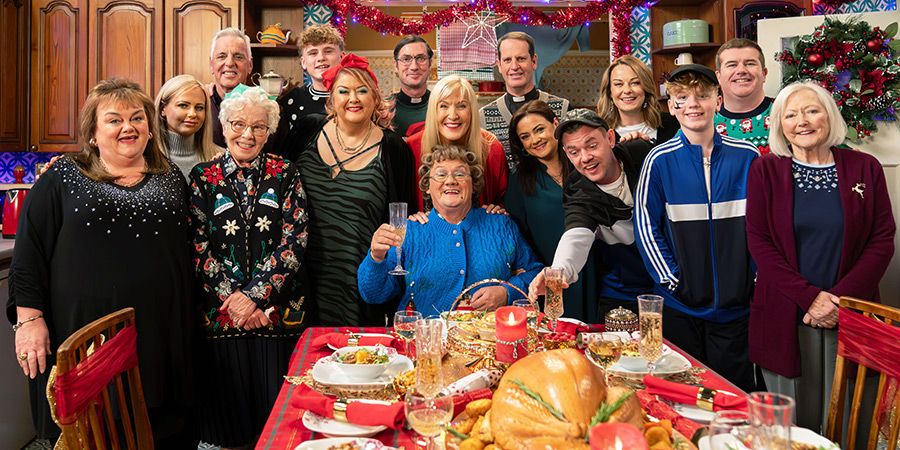 Mrs Browns Boys 2023 Christmas special promo image