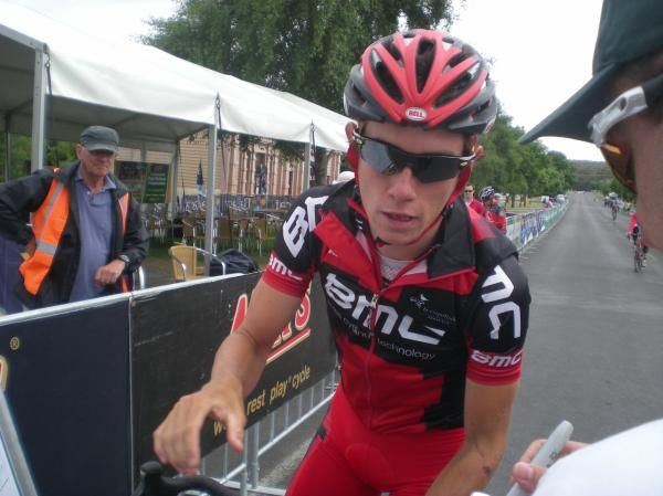 Tim Roe raced for BMC for the first time in Ballarat.