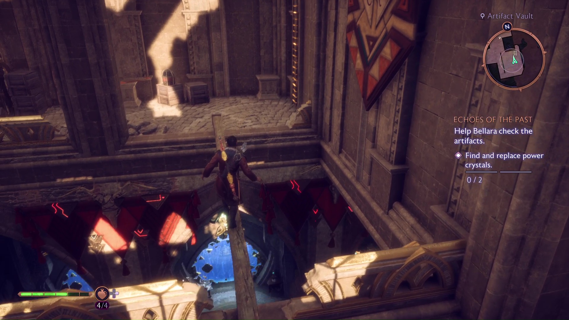 Tutorial de Dragon Age Veilguard Echoes of the Past