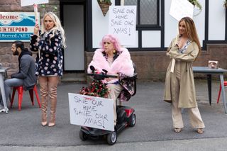 Nana McQueen in Hollyoaks