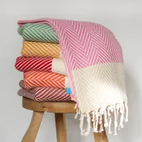 Personalised Handwoven Blanket, £38.90 | Not On The High Street