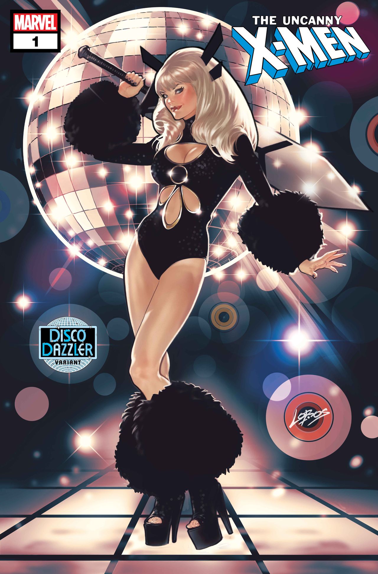 Disco Dazzler variant covers