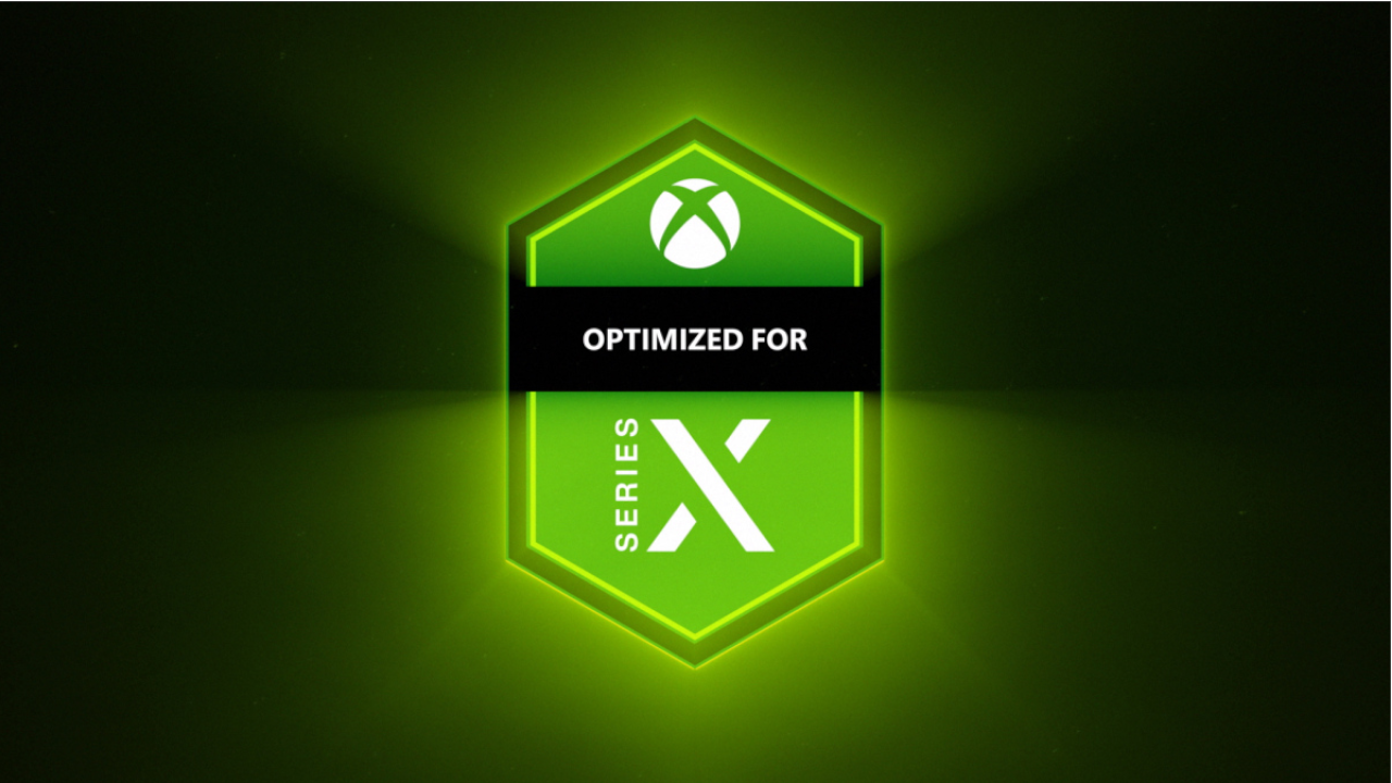 Optimised for Series X badge 