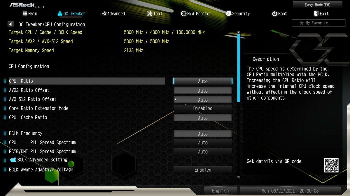 ASRock Z590 OC Formula