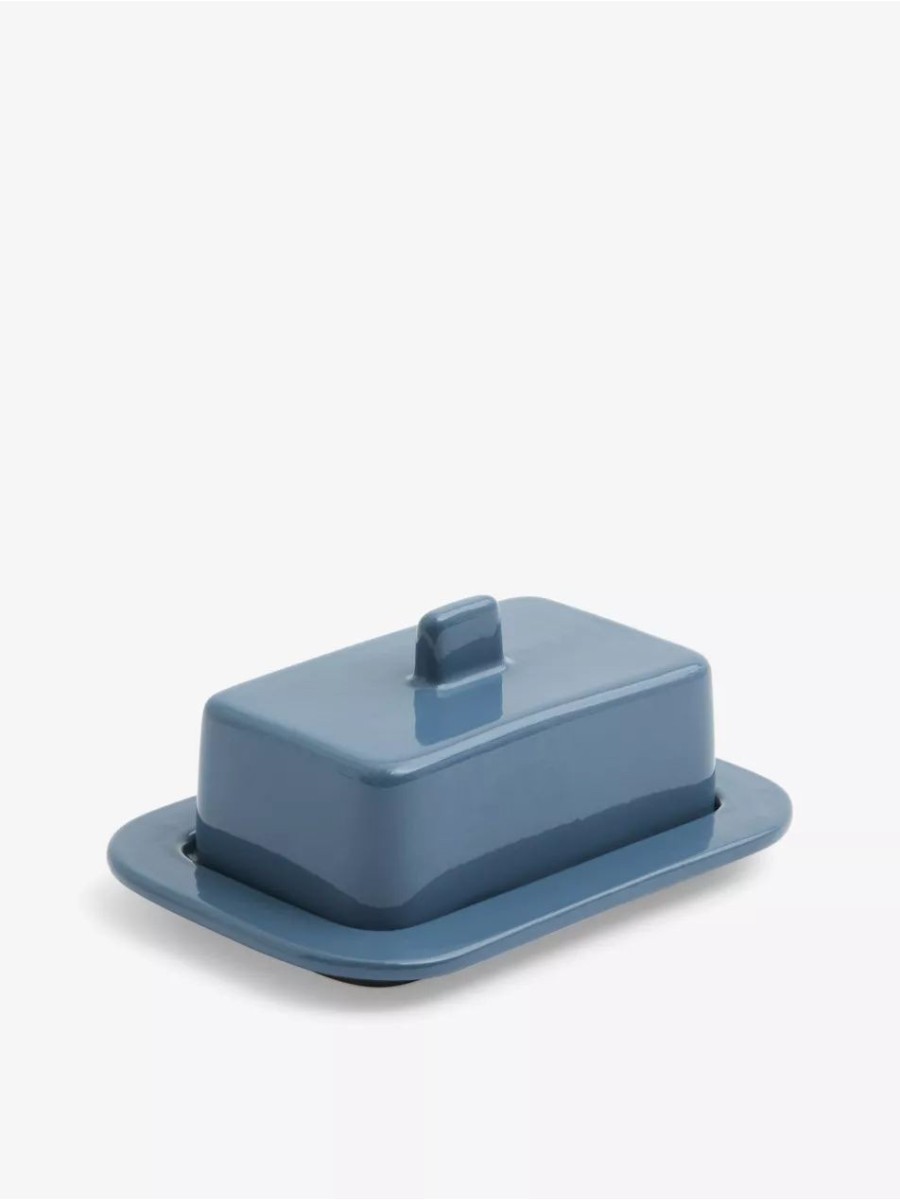 Barro Terracotta Butter Dish Set of Two 7.5cm