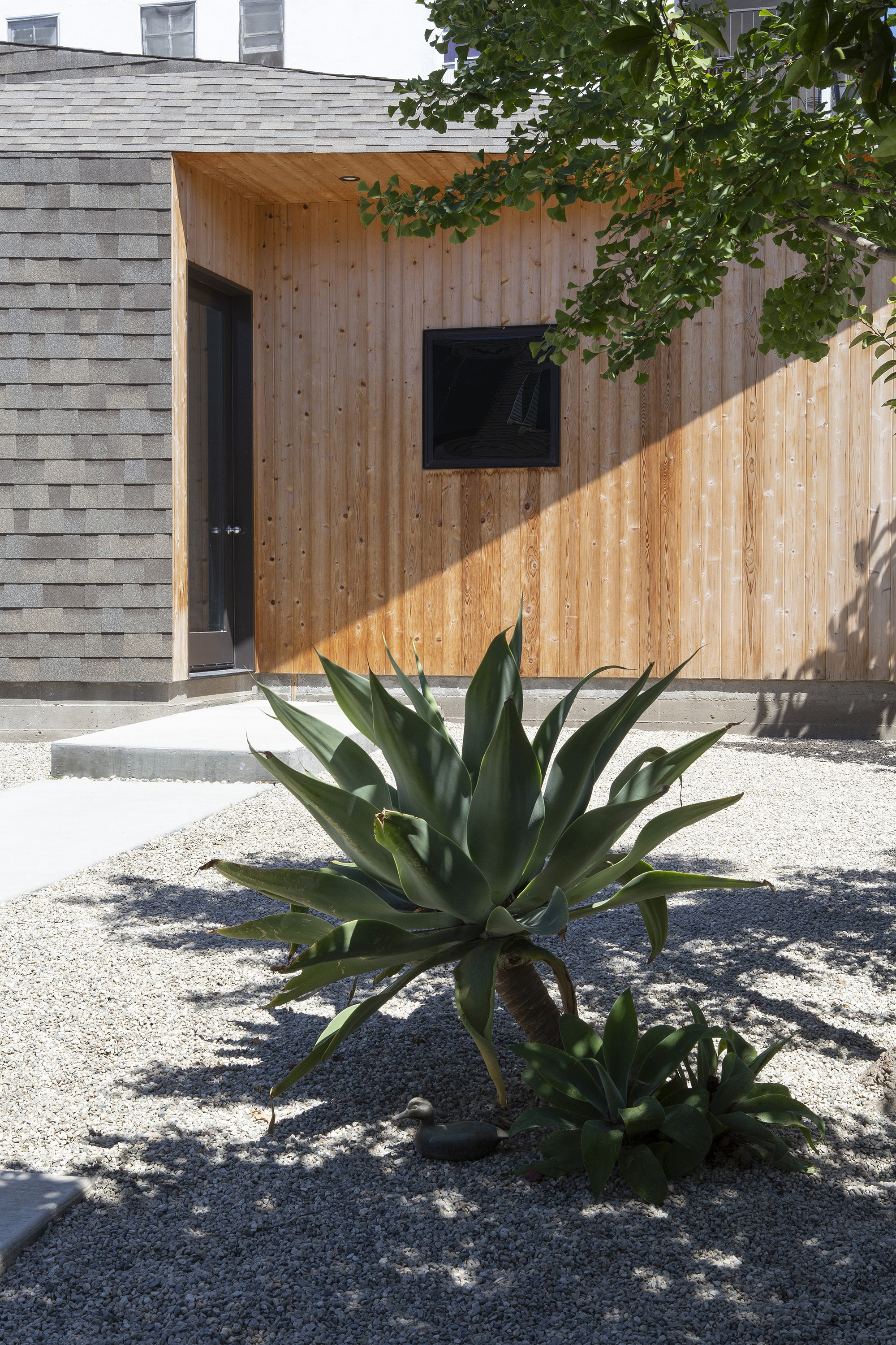 Council_St Art Studio gravel yard