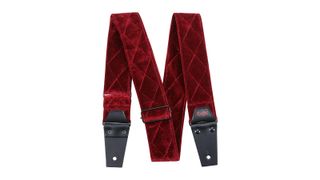 Les meilleures sangles de guitare : Courroie de guitare Coffin Case 'The Count' Velvet'The Count' Velvet guitar strap