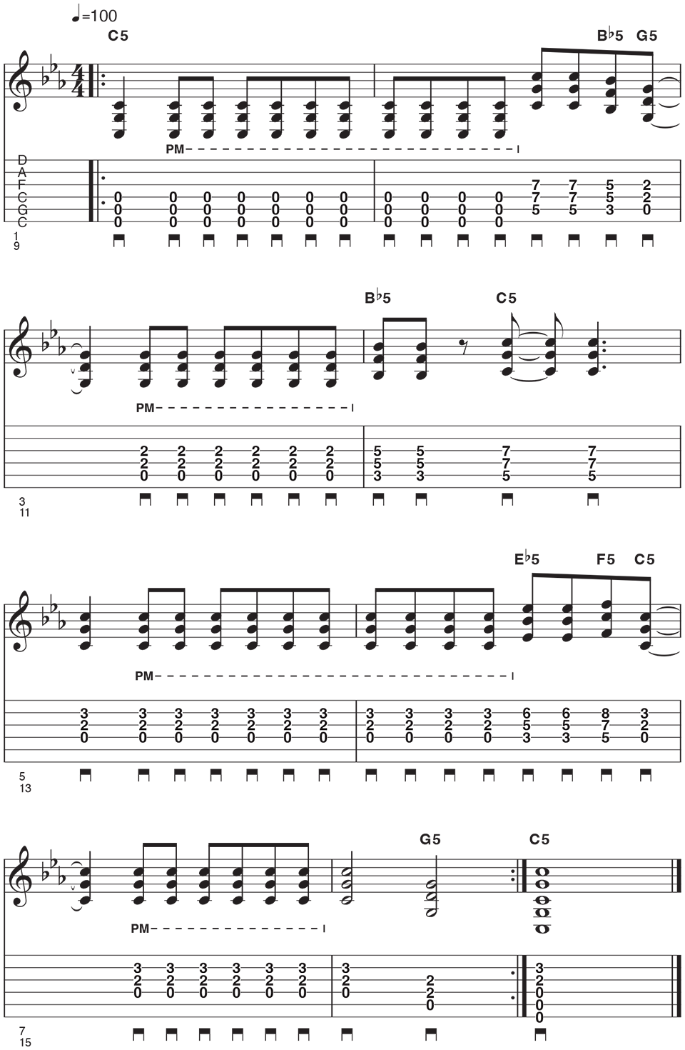 Drop C Example