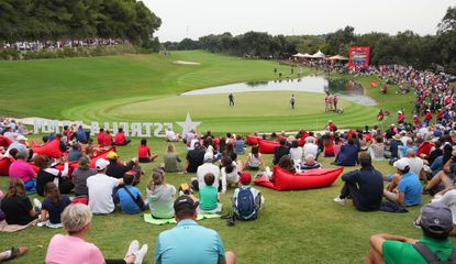 The 17th hole at Valderrama