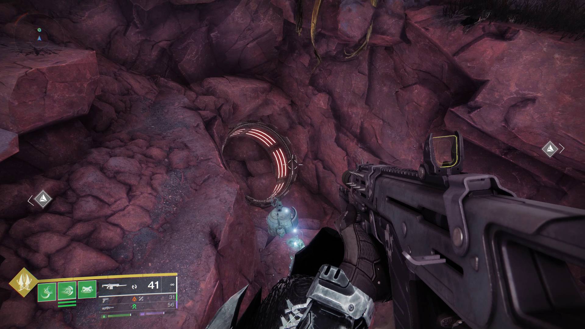 Destiny 2 Graviton Through the Ages Exotic quest Outter steps cannon and generator