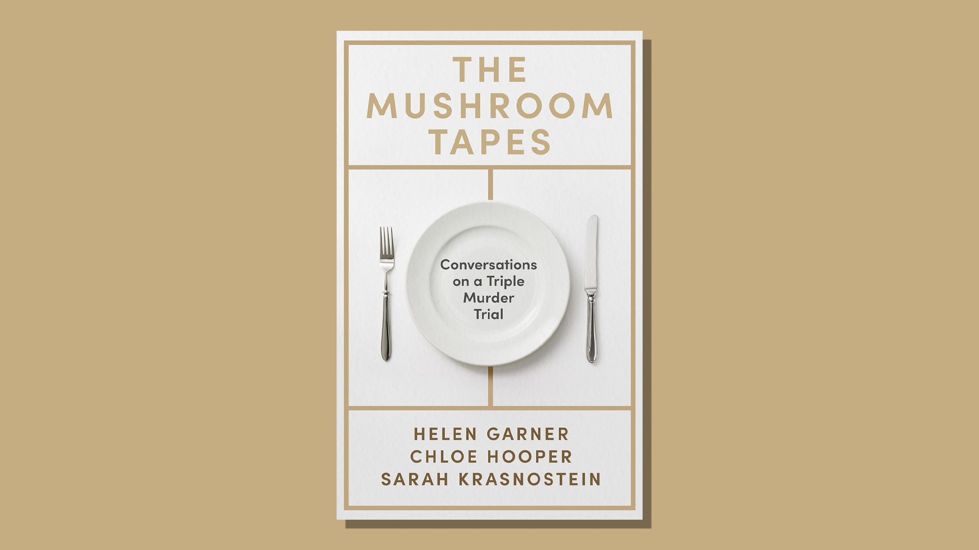 Book cover of The Mushroom tapes by Garner, Hooper and Krasnostein