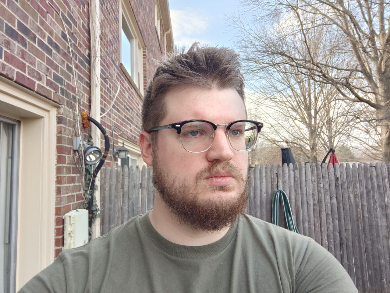 oppo find n hands-on: camera sample from internal selfie cam
