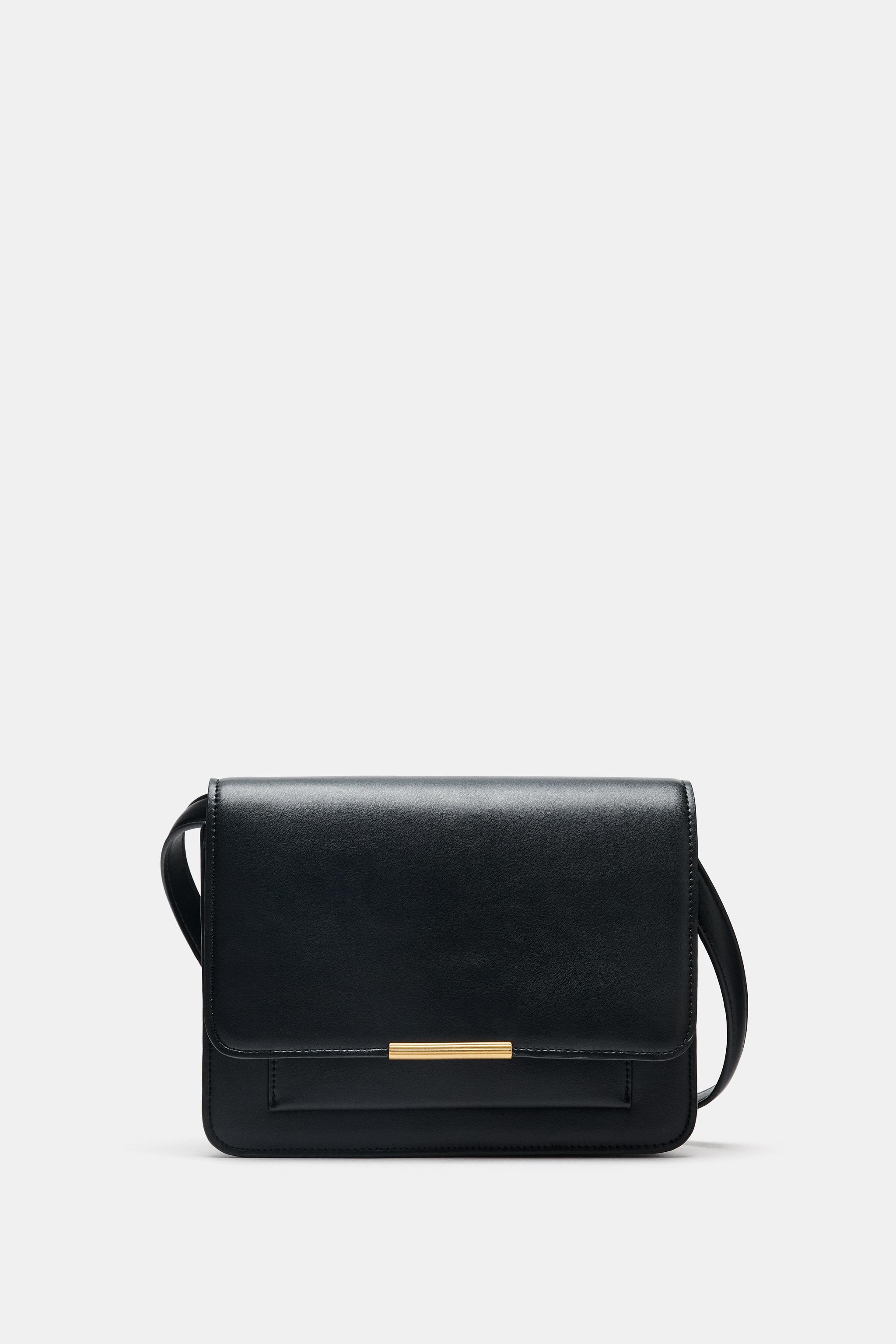 Crossbody Bag With Metal Detail