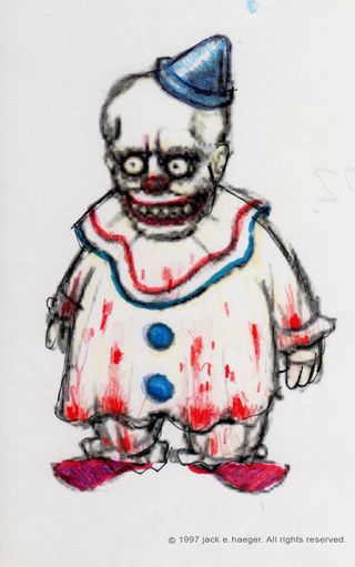 An early sketch of Smeek.