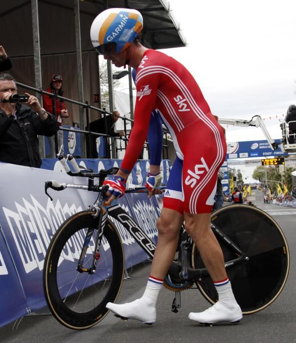 David Millar (Great Britain) was exhausted after his ride