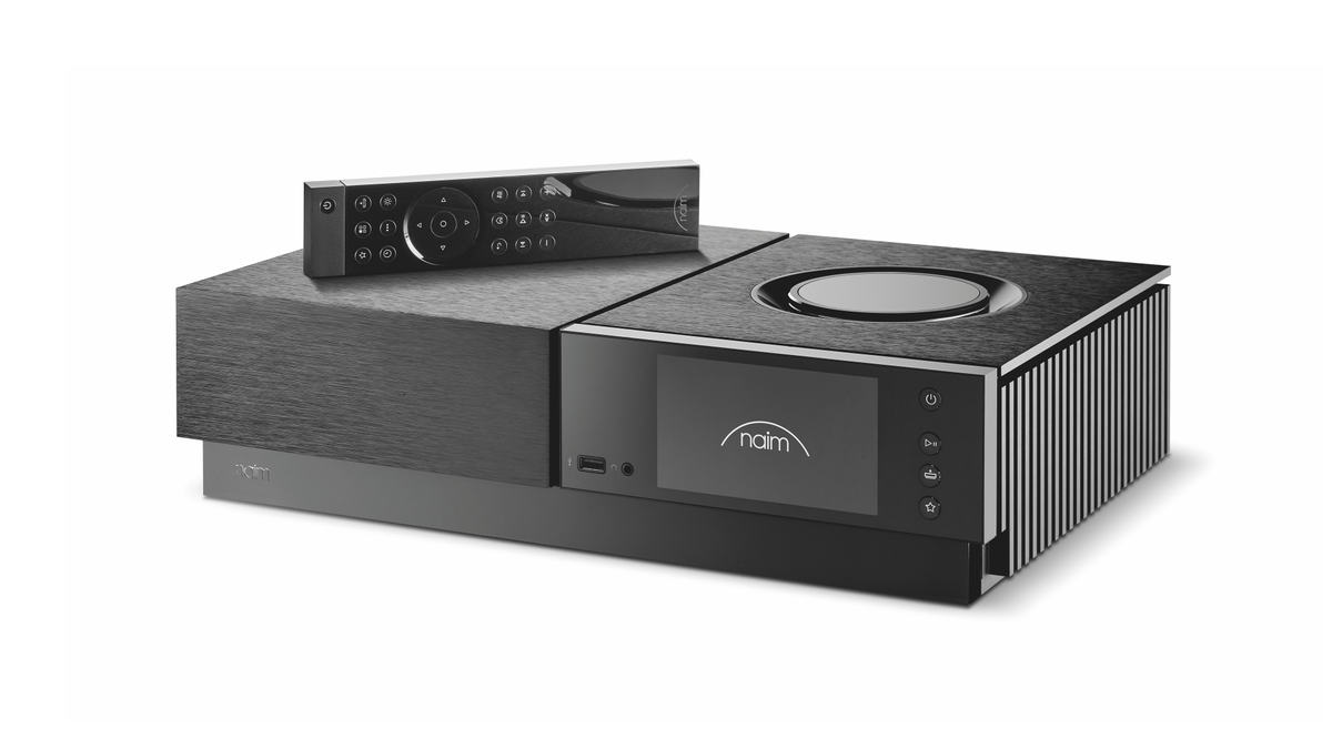 Naim Uniti Nova PE on white background