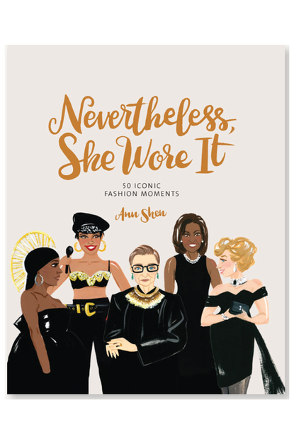 Chronicle Books 'Nevertheless, She Wore It' by Ann Shen