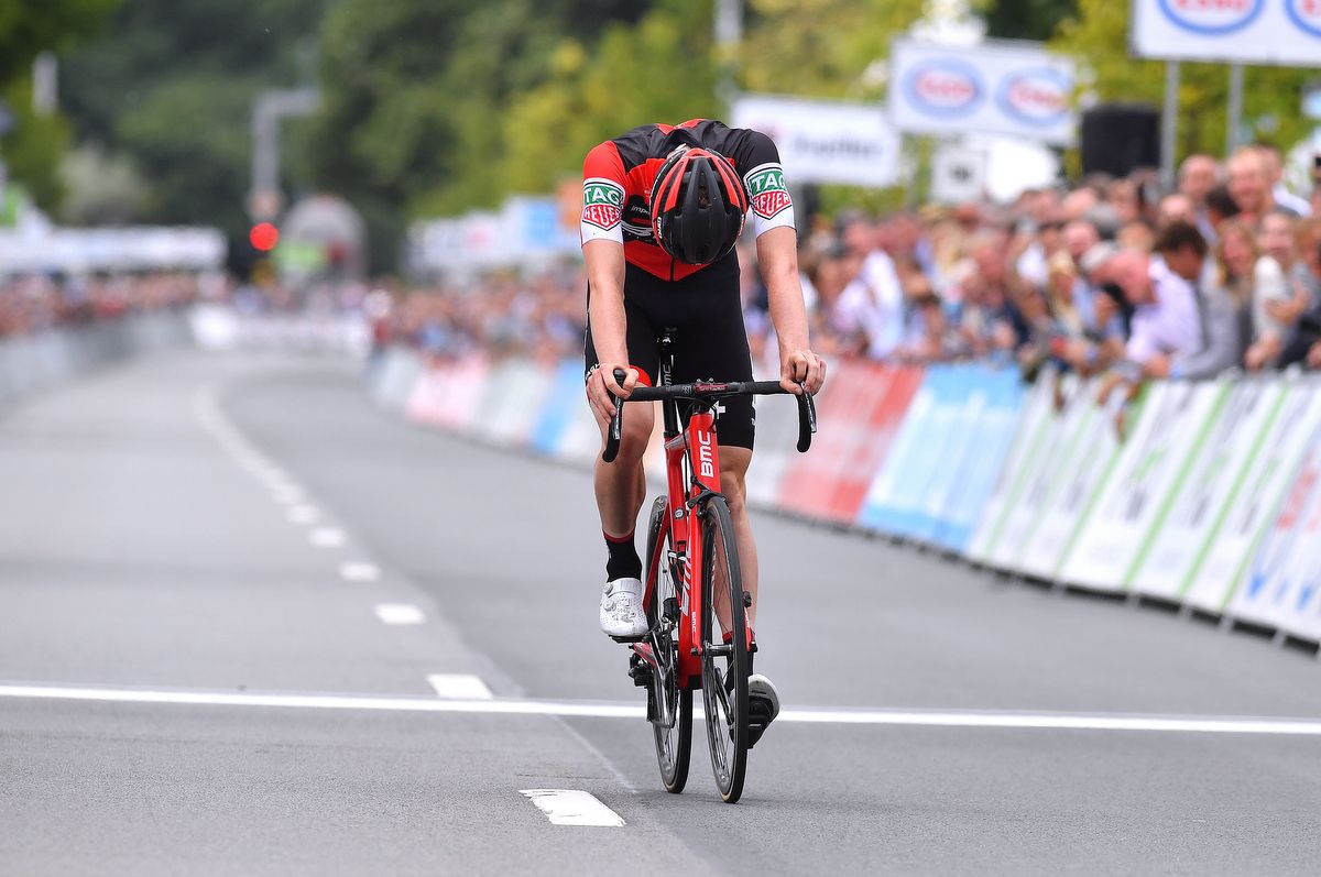 Nathan Van Hooydonck (BMC) disappointed with fifth place
