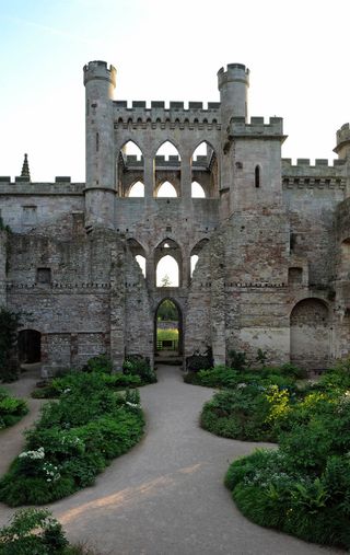 Lowther Castle Gardens,Cumbria. ©Val Corbett / Country Life