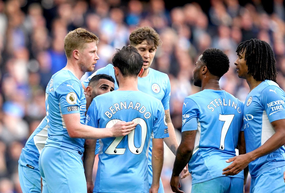 Manchester City v Burnley – Premier League – Etihad Stadium