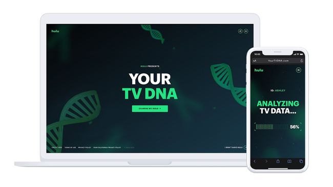 Hulu&#039;s &#039;YourTVDNA.com&#039; tool