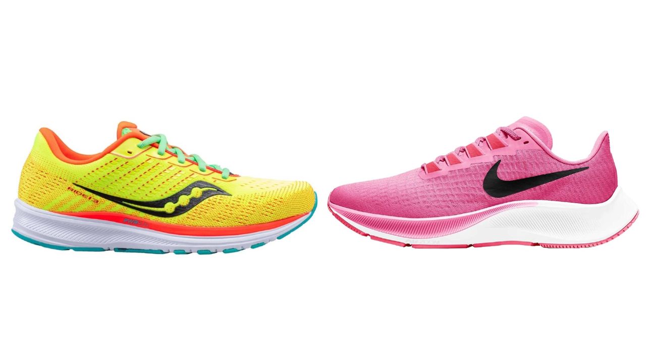 Saucony Ride 13 vs Nike Air Zoom Pegasus 37