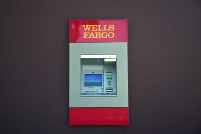 A Wells Fargo ATM