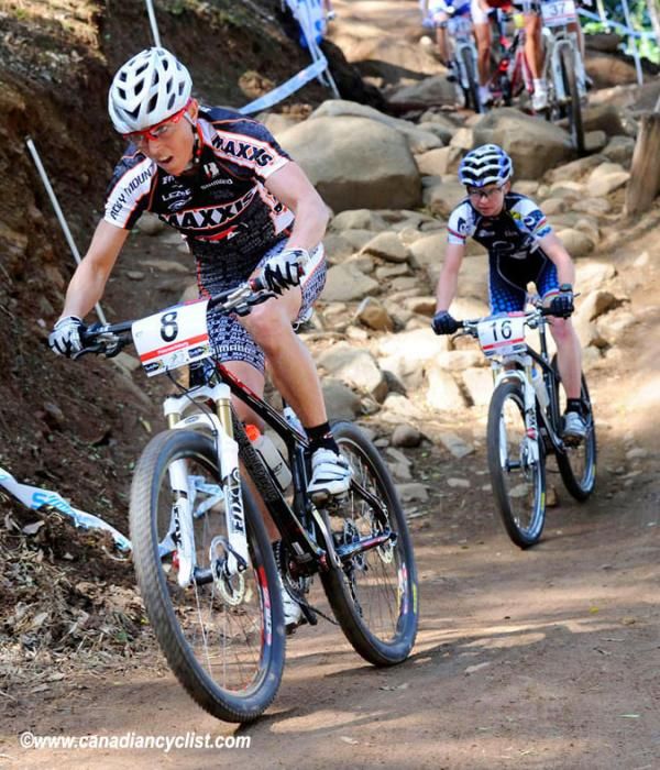 Marie-Helene Premont (Team Maxxis-Rocky Mountain)